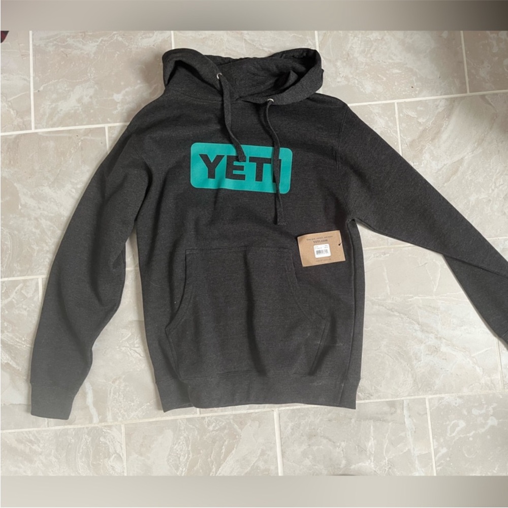 YETI Women’s Charcoal Hoodie